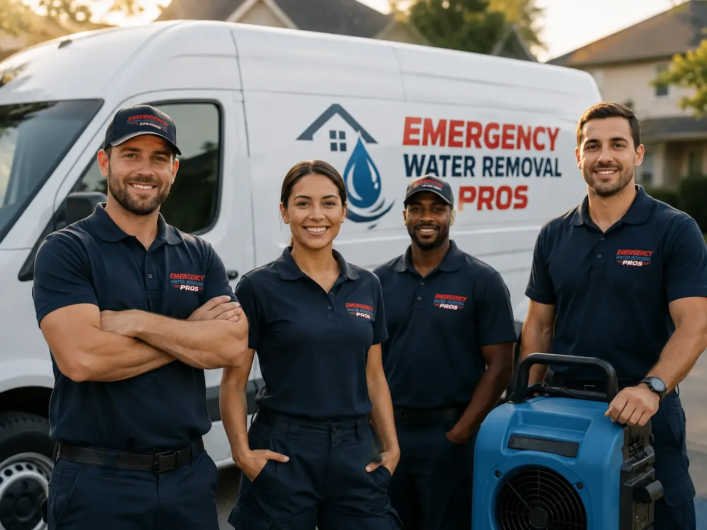 Emergency Water Removal company in Chappell Hill, TX