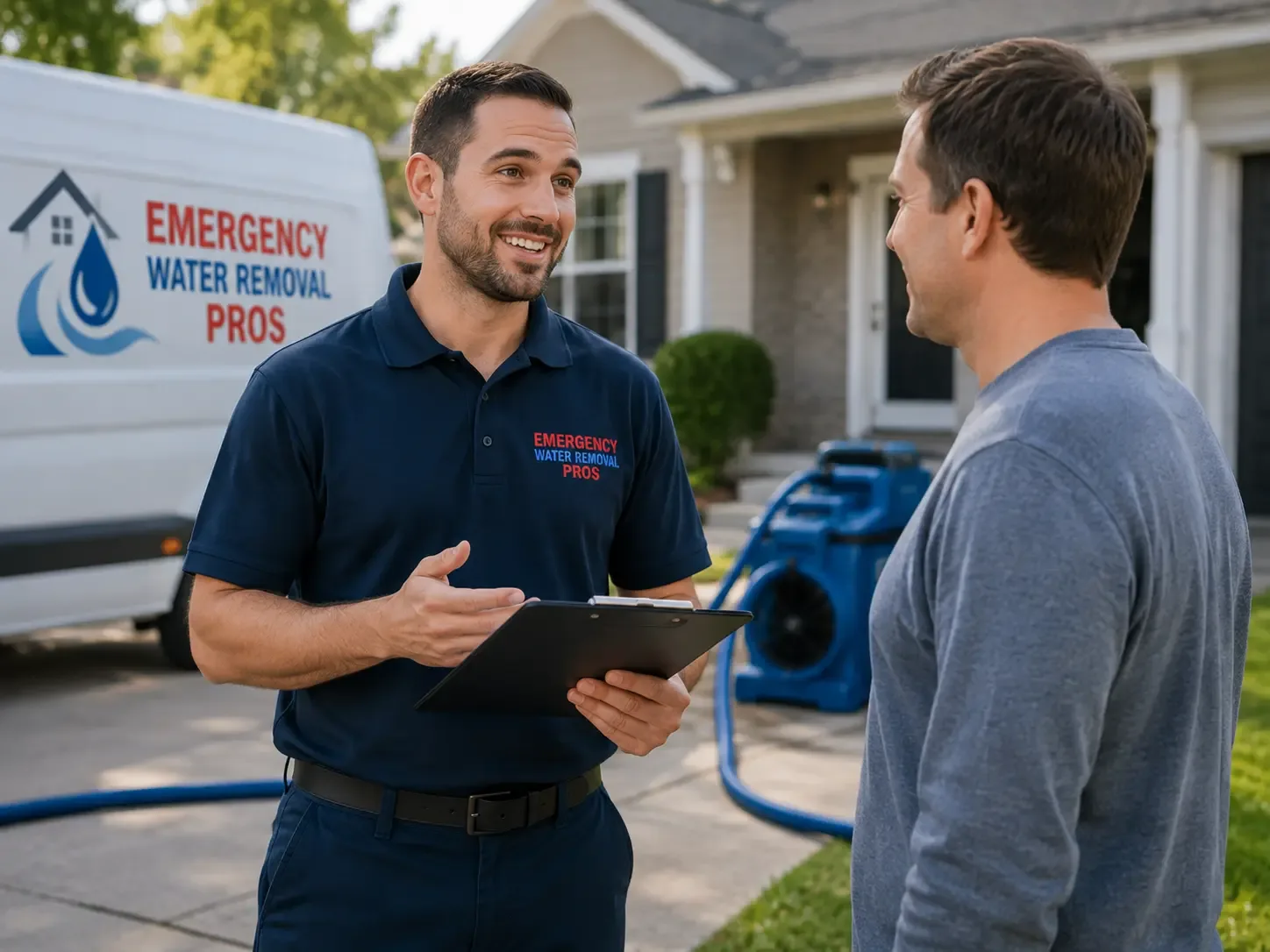 Emergency Water Removal Chappell Hill, TX FAQs