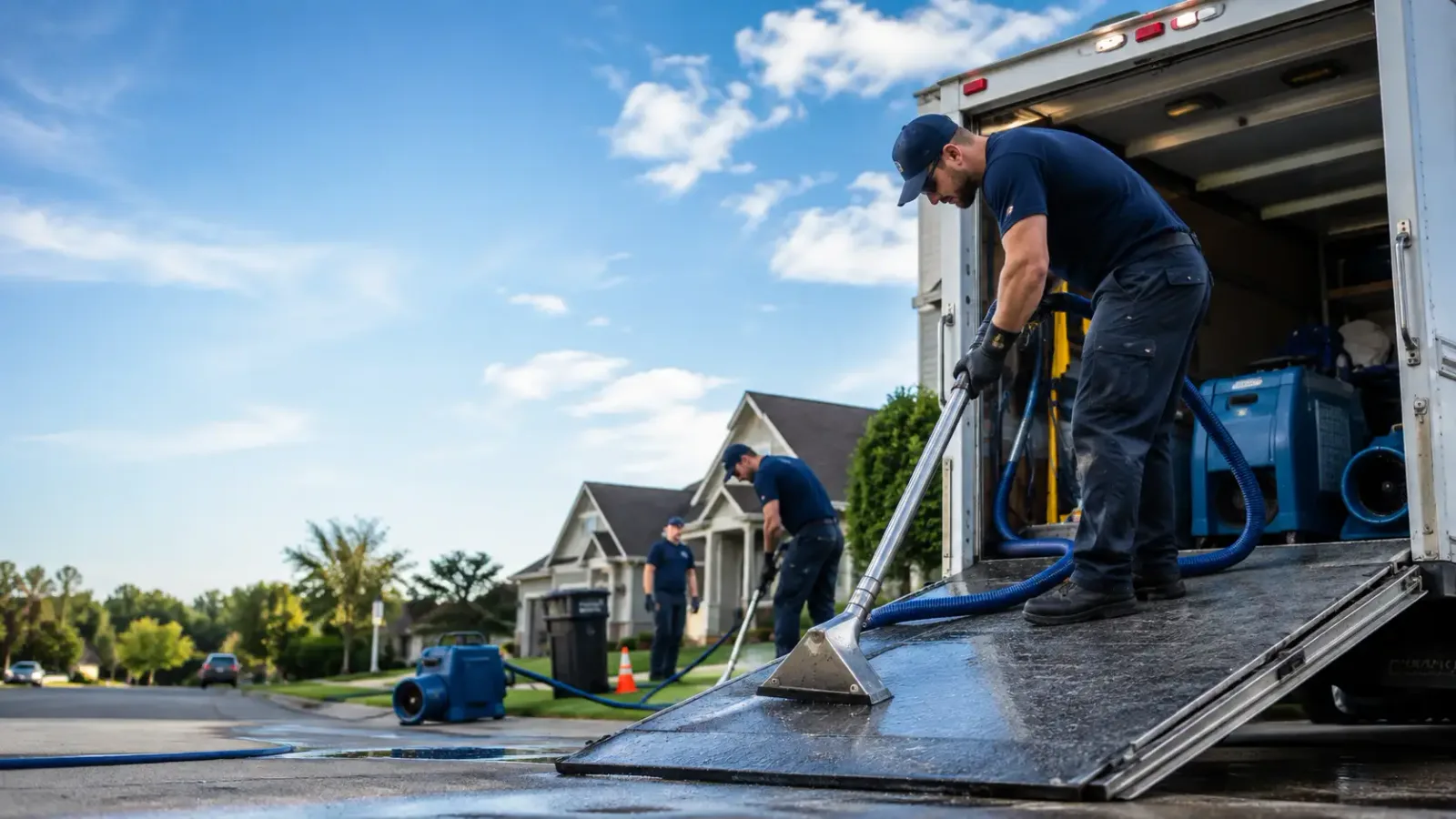 Emergency Water Removal in Chappell Hill, TX near me